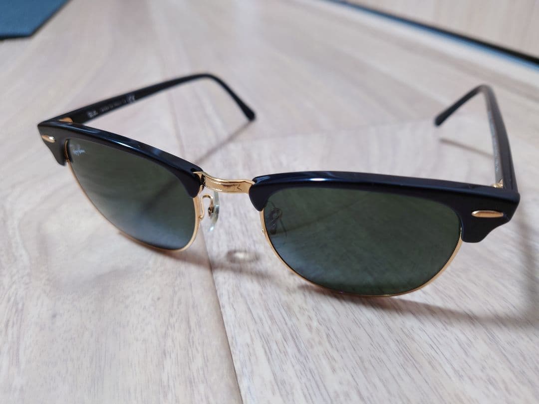 ハ*グ様 レイバン クラブマスター RB3016 W0365・51 レギュラーフ