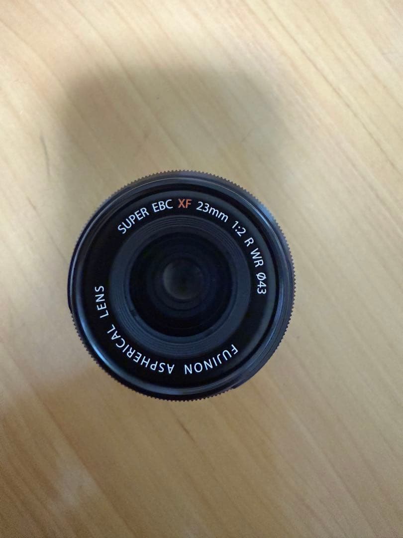 Fujinon XF 23mm F2 単焦点レンズ