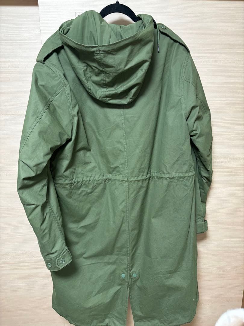 フレッドペリー モッズコート