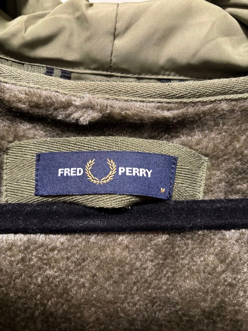 フレッドペリー モッズコート