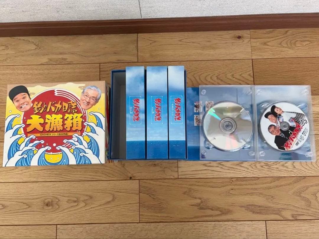 (訳あり)釣りバカ日誌 大漁箱 DVD BOX シリーズ全22作品