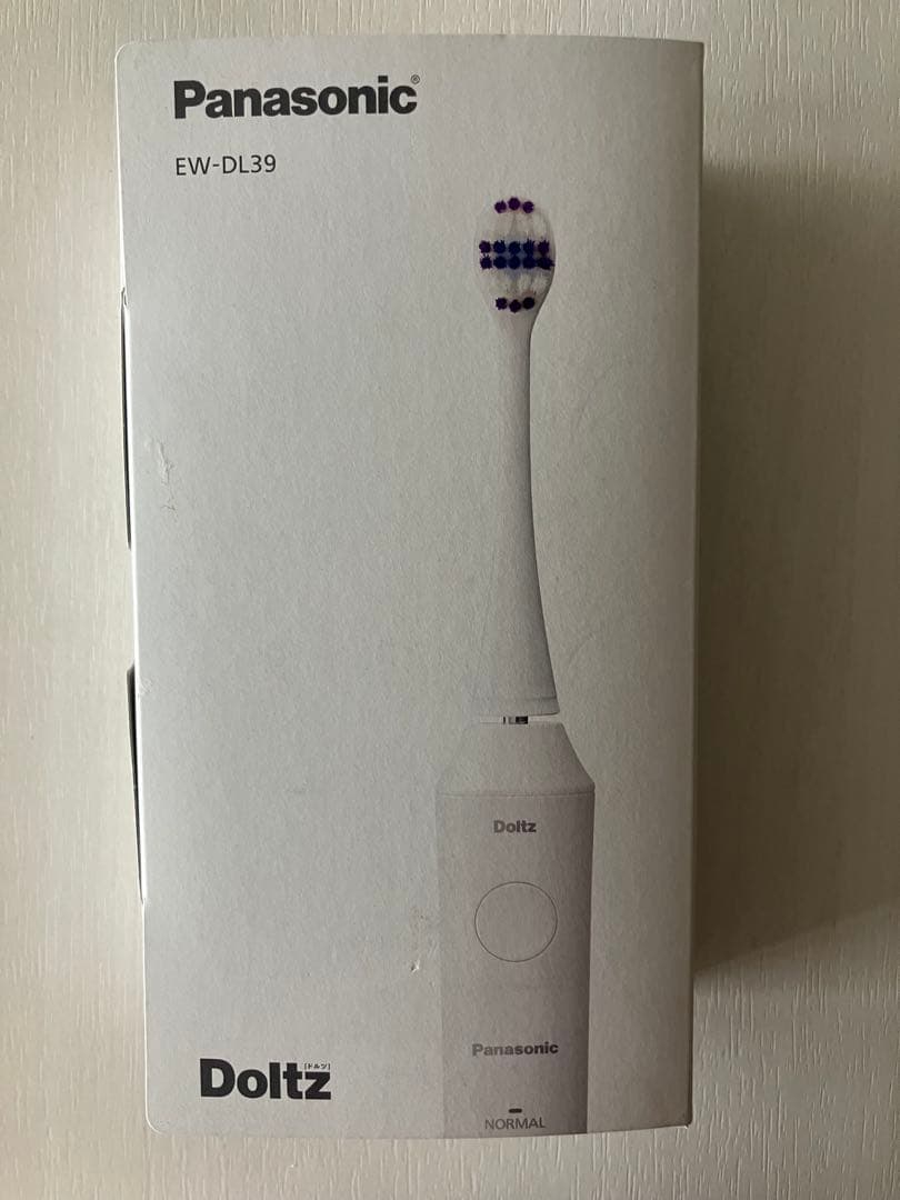 Panasonic 音波振動歯ブラシ　ドルツ　EW-DL39-W