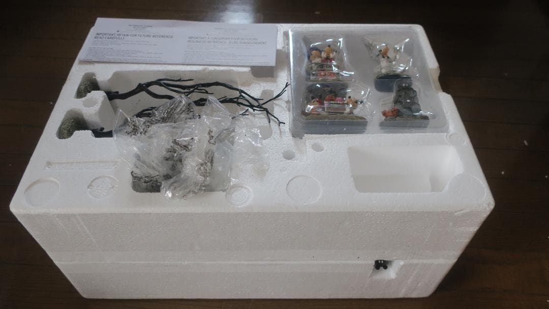 ディズニー ハロウィン ビレッジ 12ピース Disney Halloween