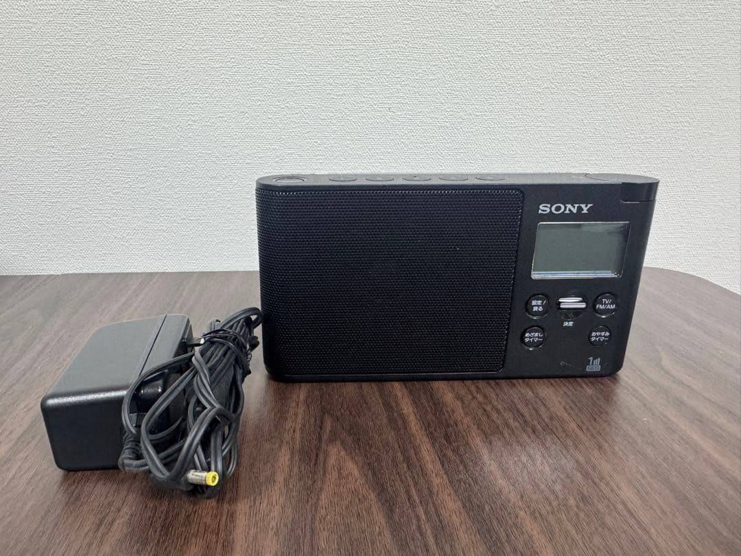 SONY ソニー XDR-56TV FM/AMラジオ コンパクトラジオ