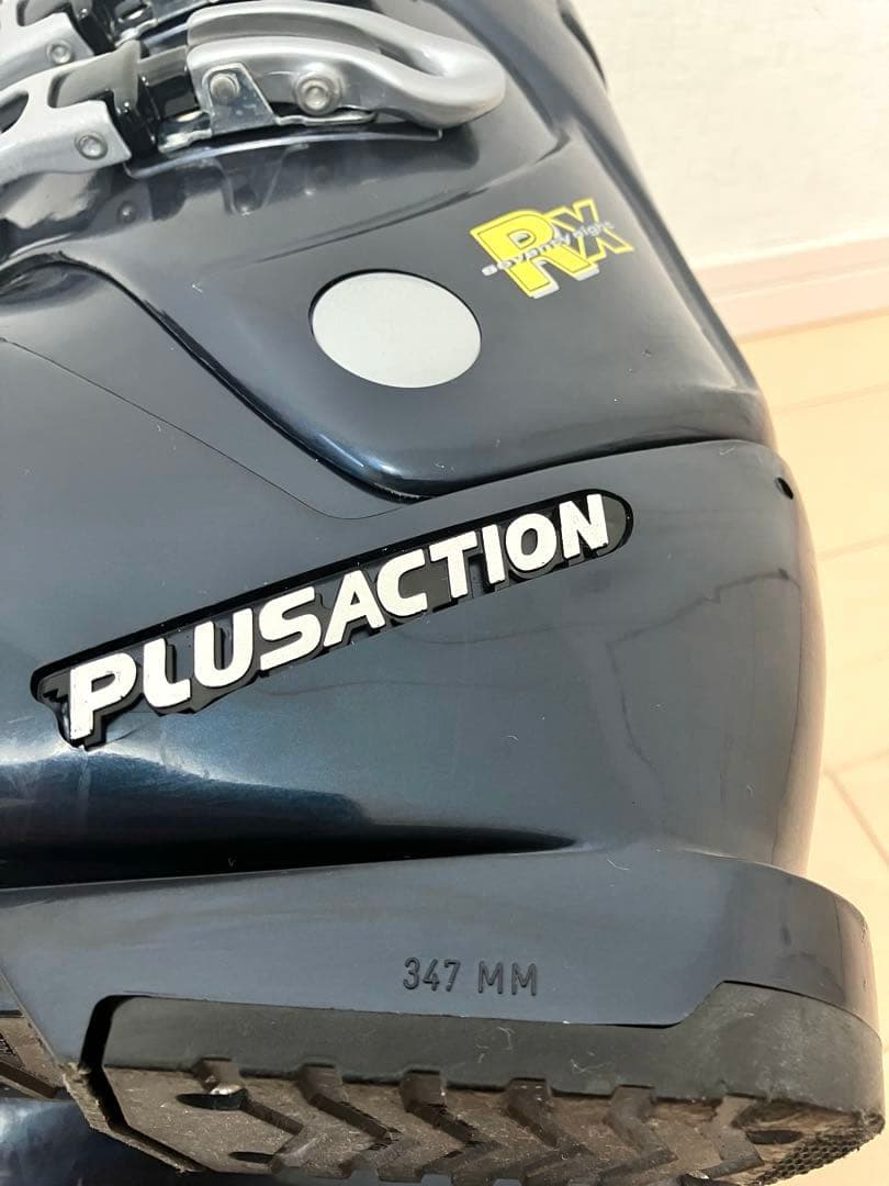 プラスアクション　PLUSACTION スキーブーツ でかい30.0cm以上？
