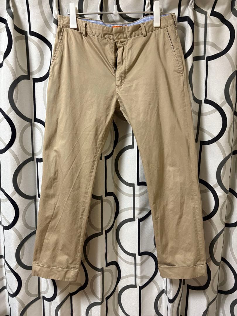 ボーイズマーケット ルメイウール Le meilleurチノパン　ベージュ　34