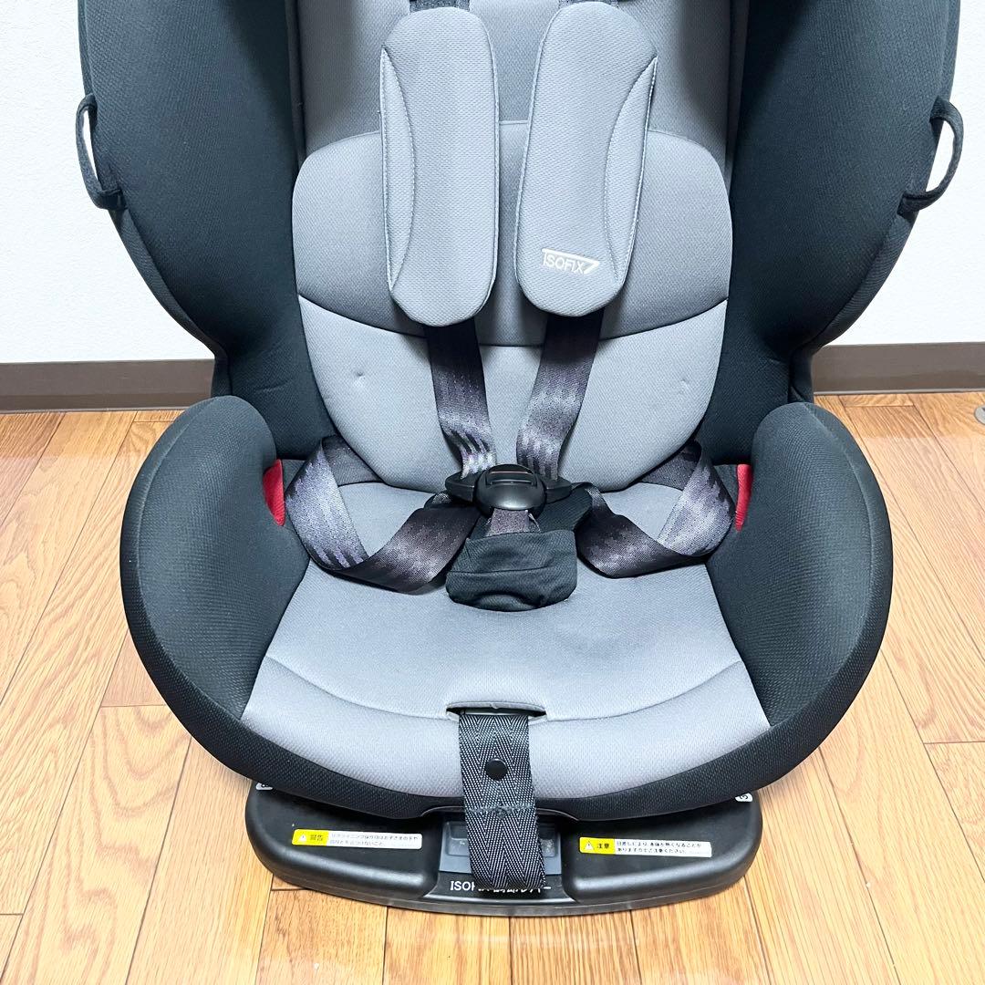 【極美品】GRACO グレコ G-LOCK ISOFIX ジュニアシート