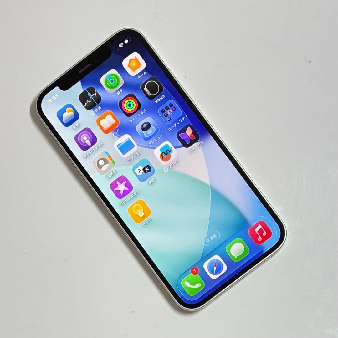 M17【電池新品　100％表示】 iPhone 12　256GB　グリーン