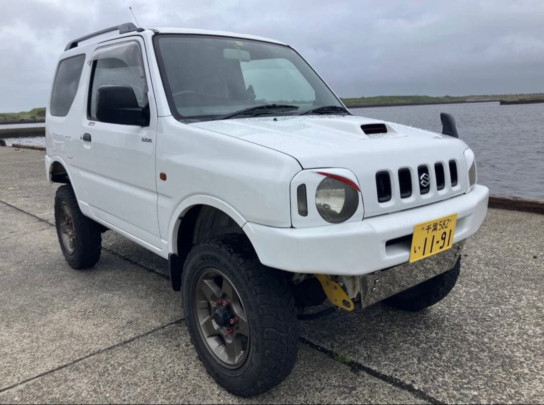あ*じ様 ジムニー　JB23W　４速AT　リフトアップ　車検９年７月　K6A