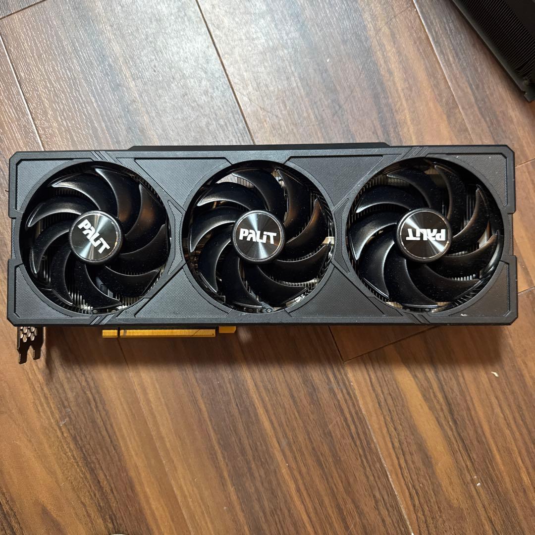 グラフィックボード・グラボ・ビデオカード PALIT GEFORCE RTX 4070ti super