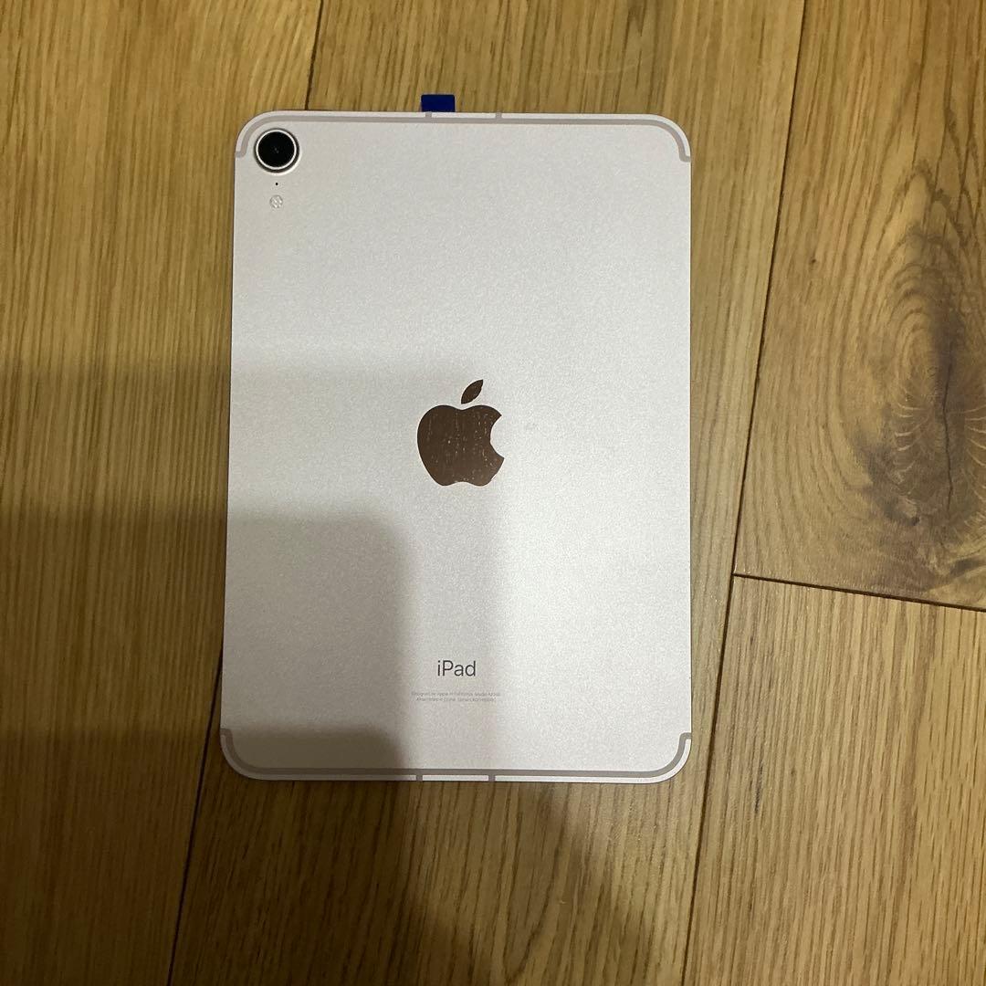 【ジャンク品】iPad mini第6世代wi-if+cellular256GB
