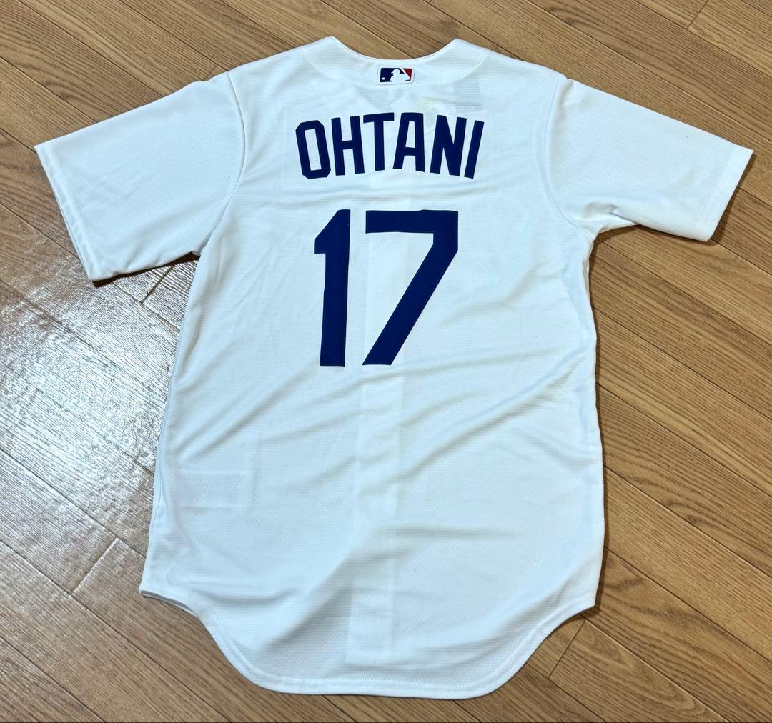 Nike ドジャース 大谷翔平 ユニフォーム ホーム白Ssize