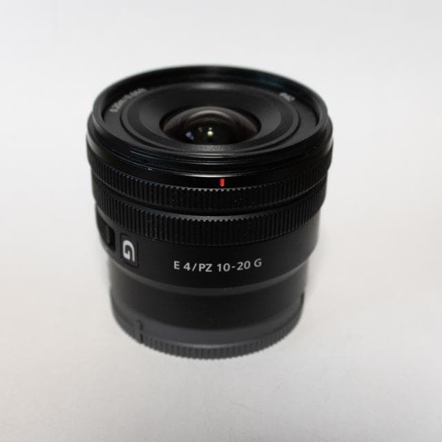 SONY E PZ 10-20mm F4G 広角ズームレンズ SELP1020