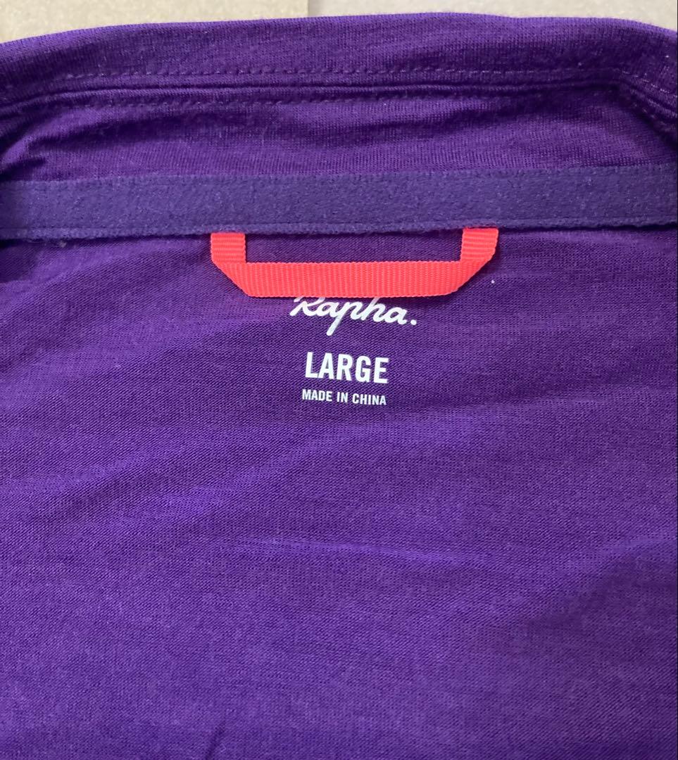 Rapha ブルベロングスリーブウインドブロックジャージ/ Ｌサイズ