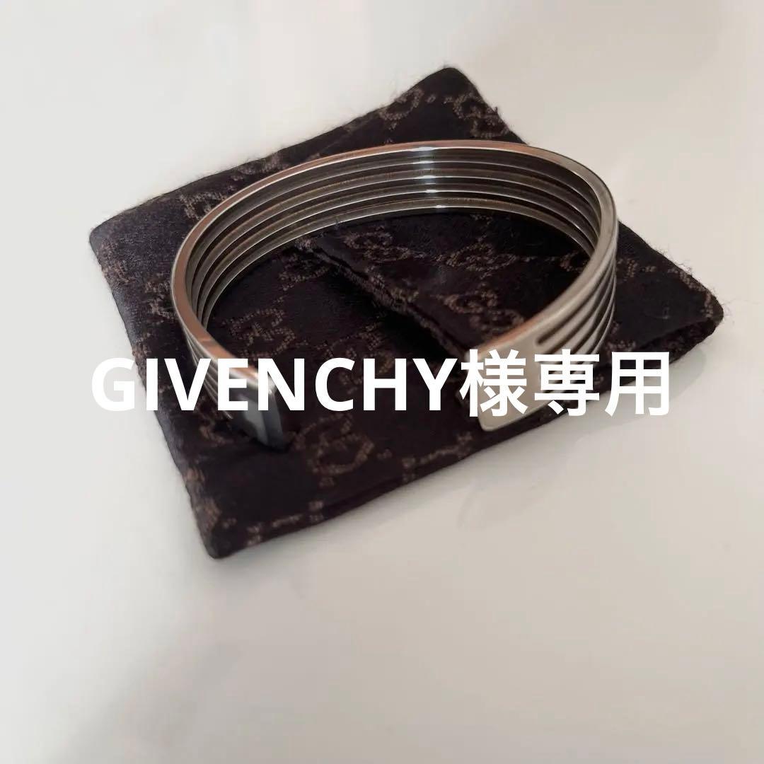 GUCCI 5連　バングル　シルバー925