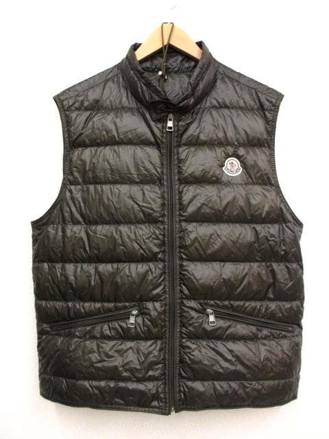 美品 モンクレール ギュイ GUI GILET ライトダウンベスト 2