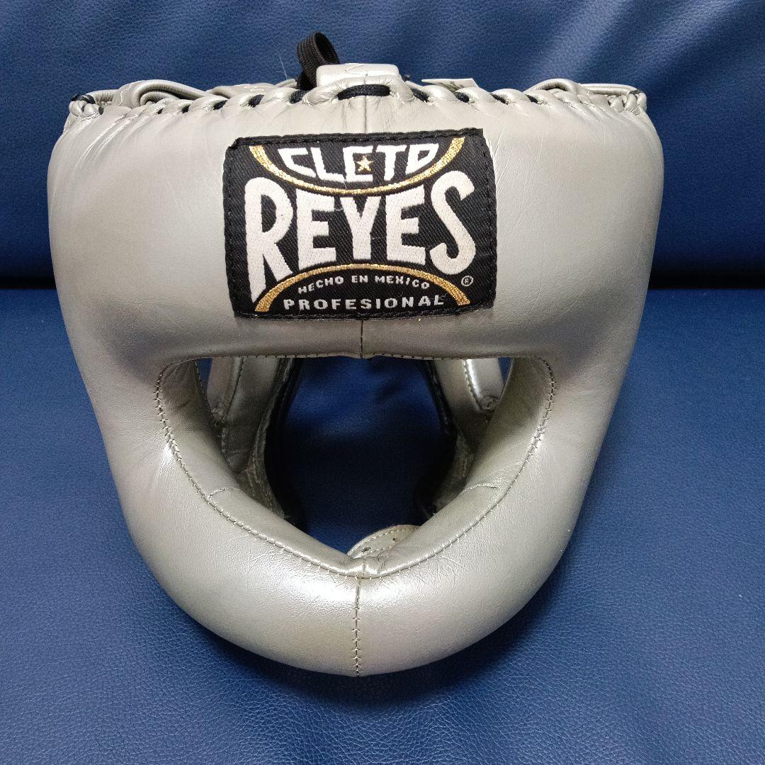 CLETO REYES プロフェッショナル ヘッドギア シルバー