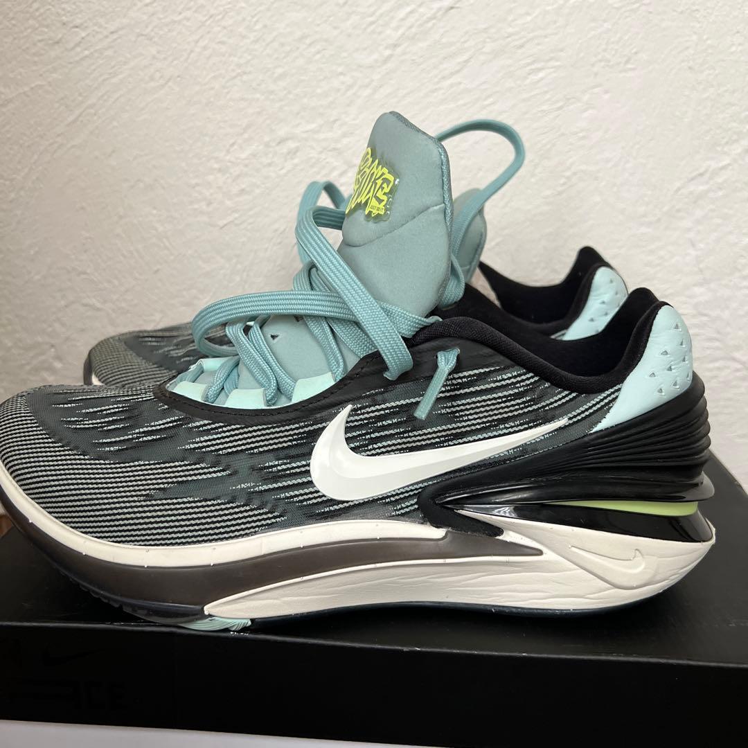 Nike gt cut2 バスケットボールシューズ グレー/ミント