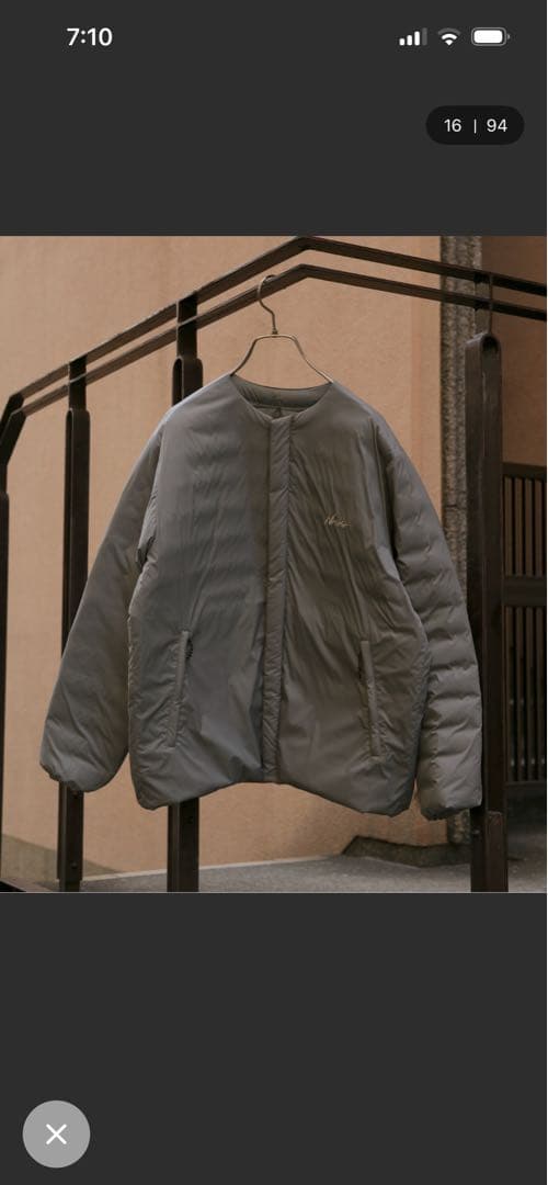 達ボン様　超美品　NANGA ダウンジャケット