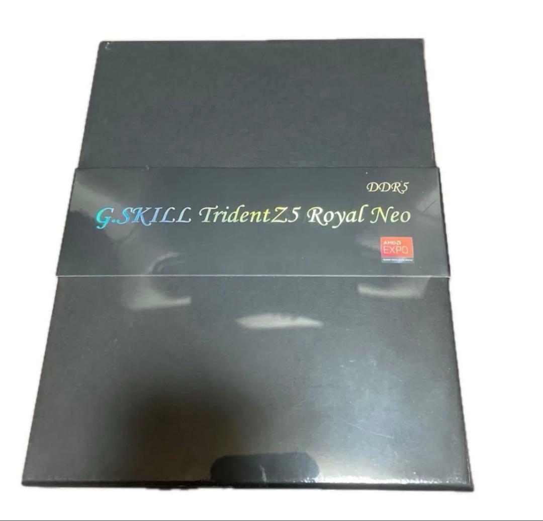 未開封　TridentZ5  Neo DDR5-6400 16GBx2