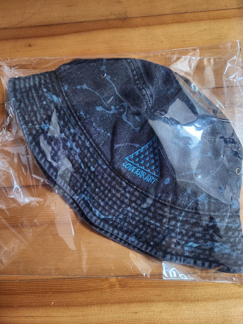 JOINTS love ear art バケットハット