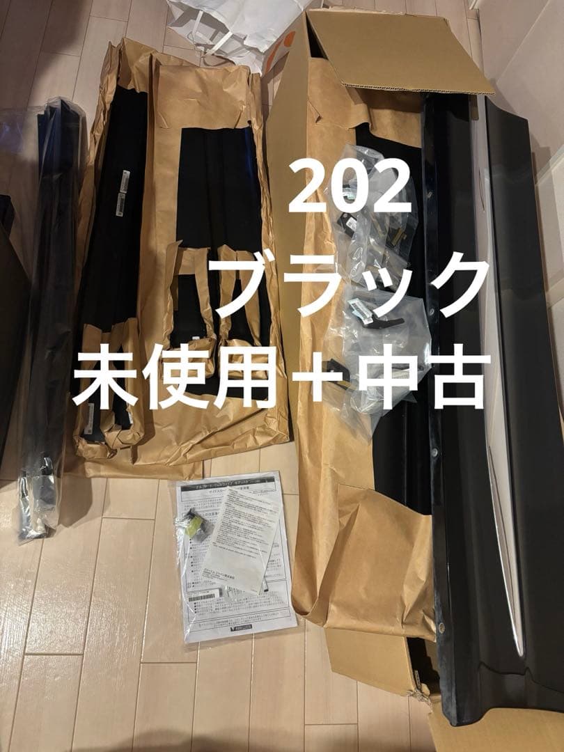 未使用＋中古　左右一式　アルファード　ヴェルファイア　モデリスタ　30 サイド