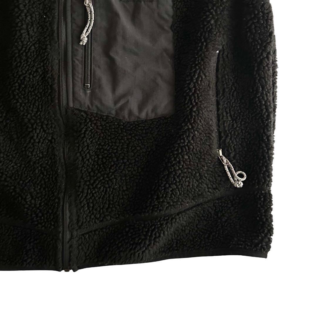 【希少ブラック】2000年製 パタゴニア USA製 レトロX ベスト XXL