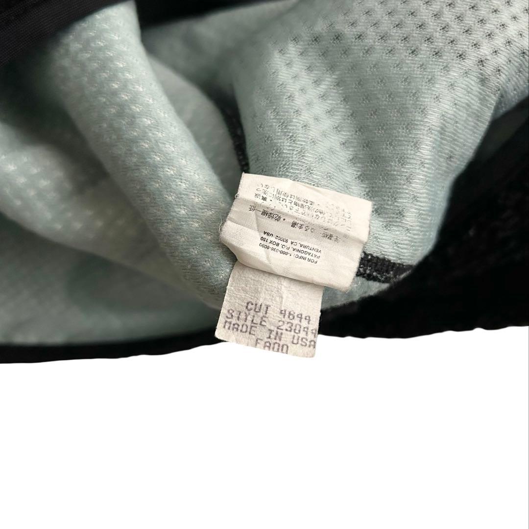 【希少ブラック】2000年製 パタゴニア USA製 レトロX ベスト XXL