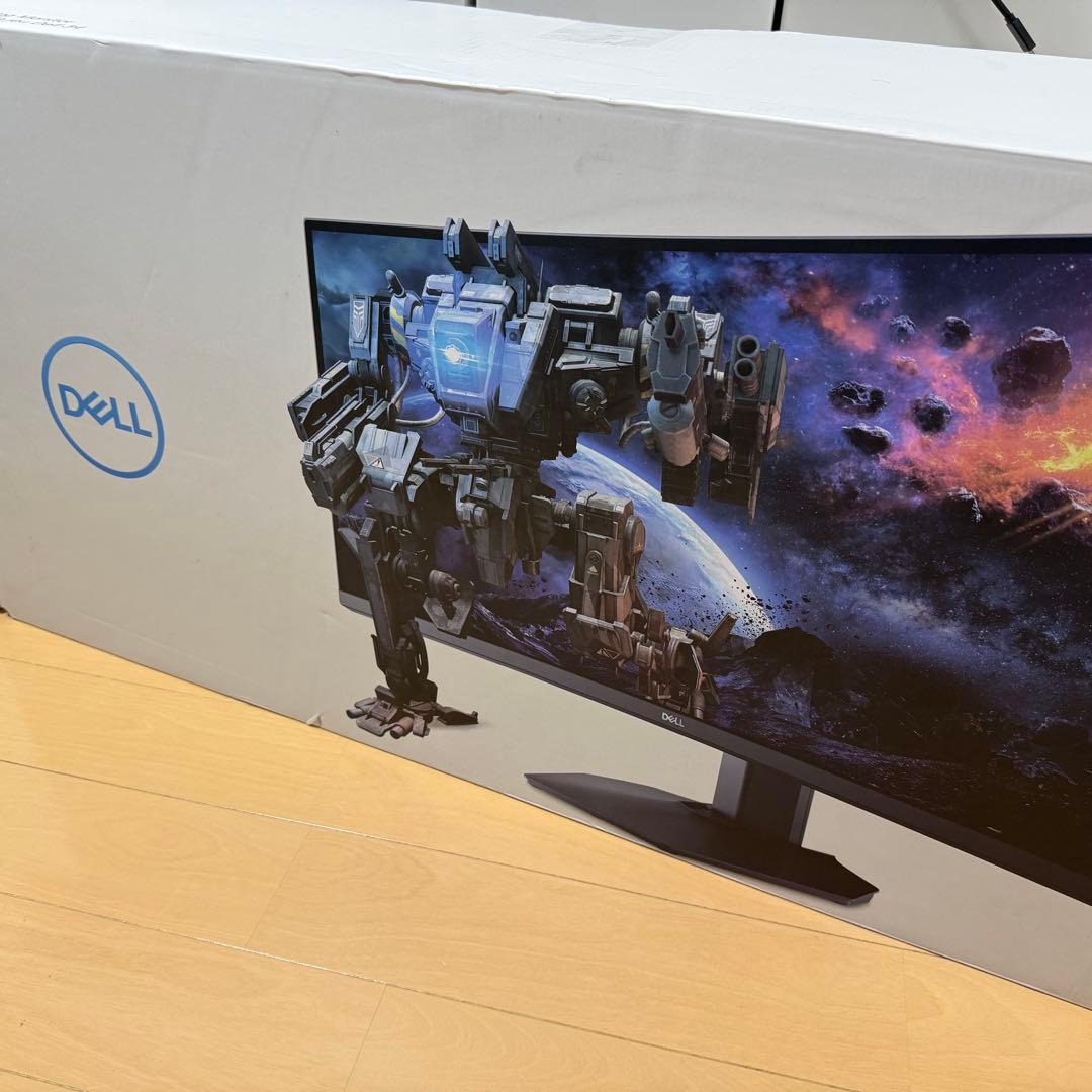 Dell S3422DWG 34インチ 湾曲 ウルトラワイドモニター