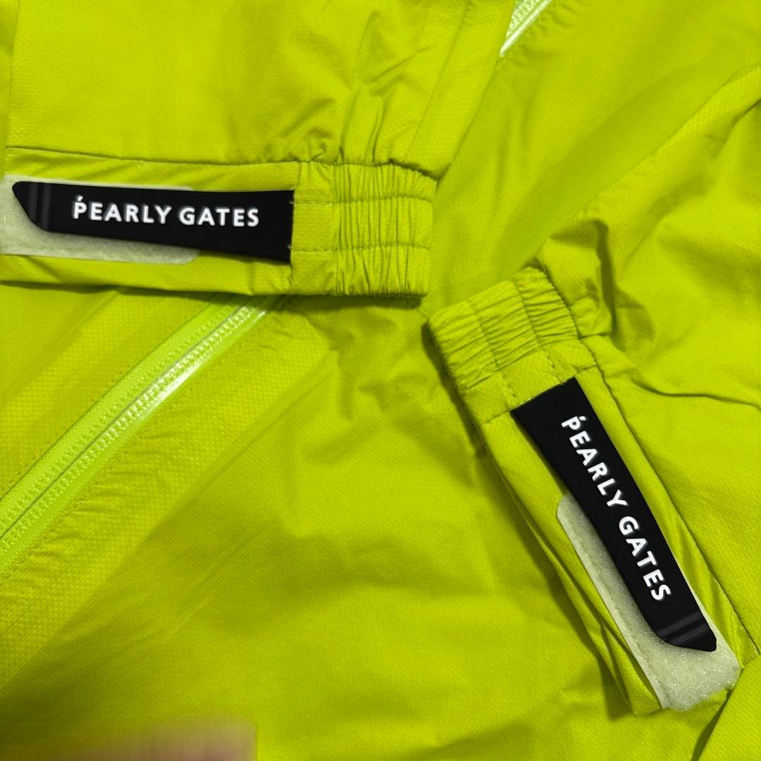 パーリーゲイツ★耐水★防風★結露防止★レインワンピ★レッグカバー.袋3点セット