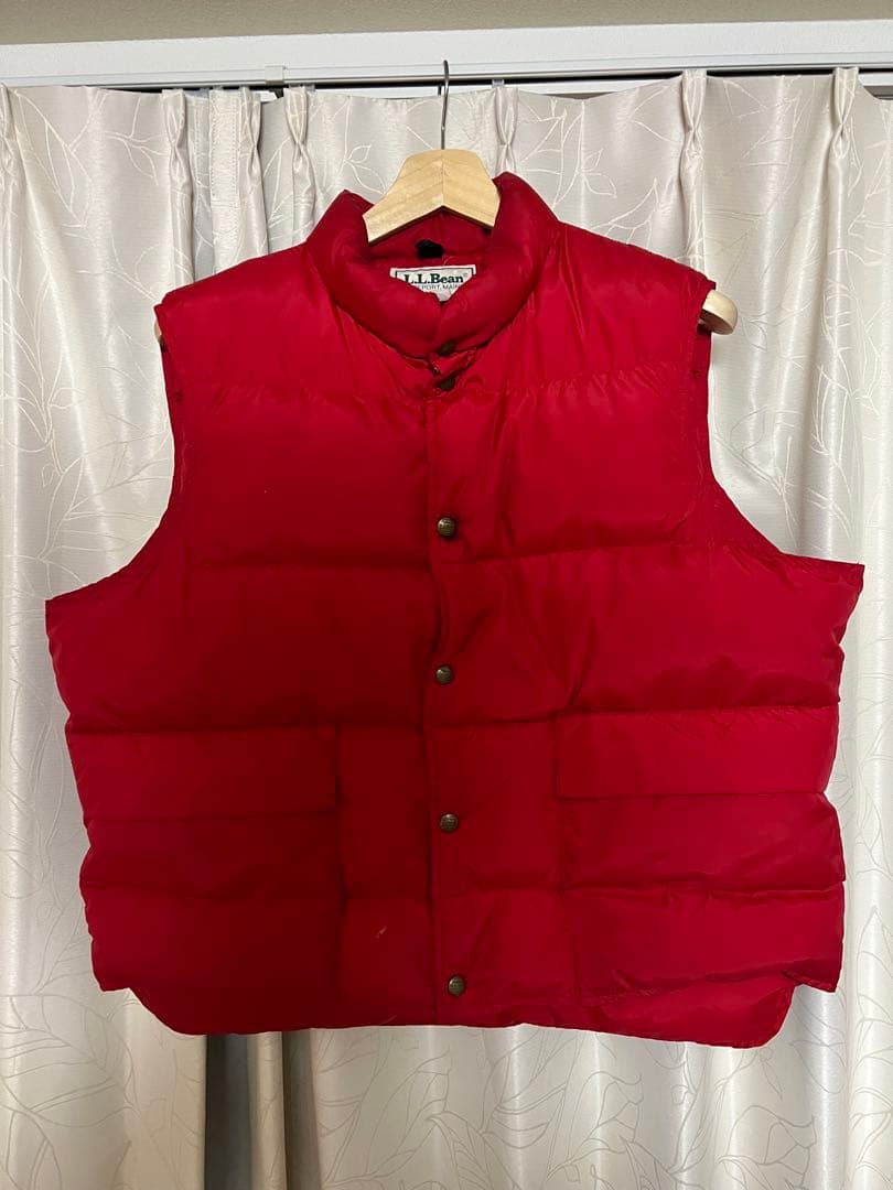†*†様 L.L.Bean エルエルビーン グースダウンベスト USA製 XL