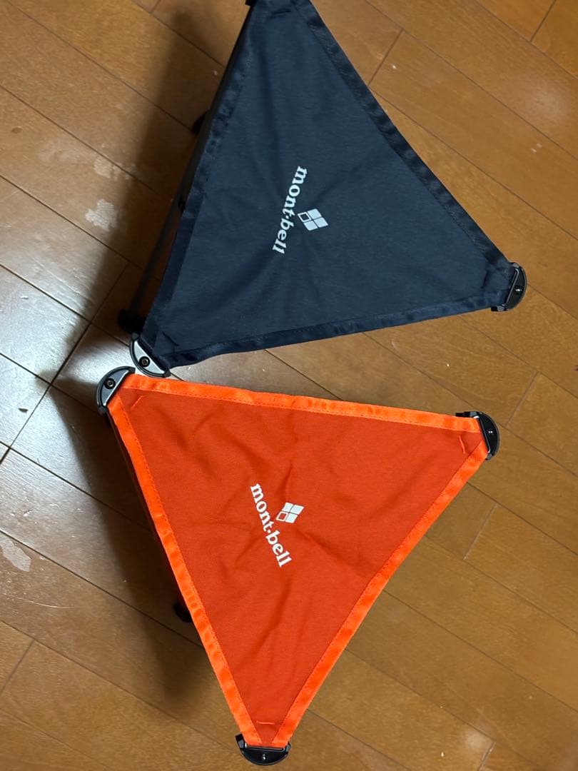 mont-bell トレールチェア 33 2個セット