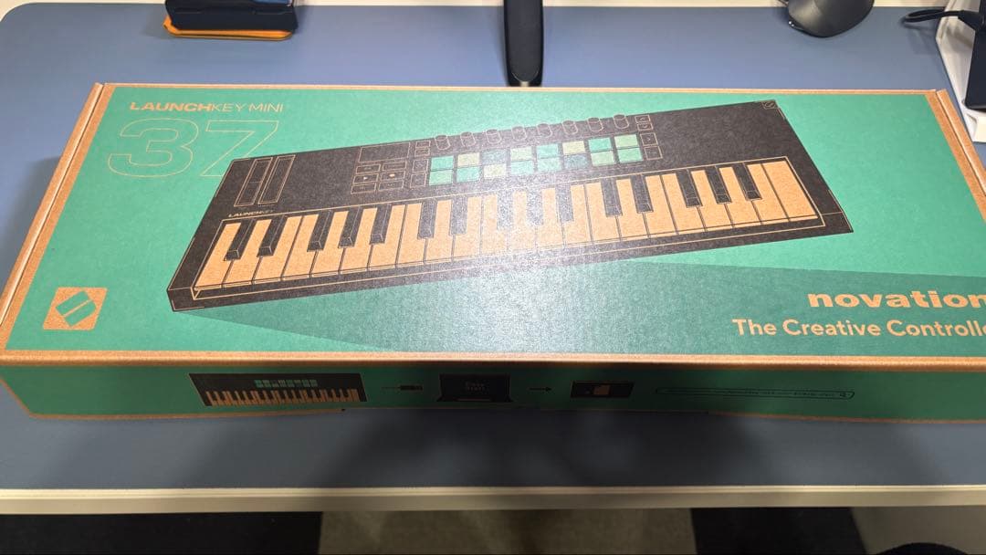 DTM・DAW Launchkey mini 37 mk4