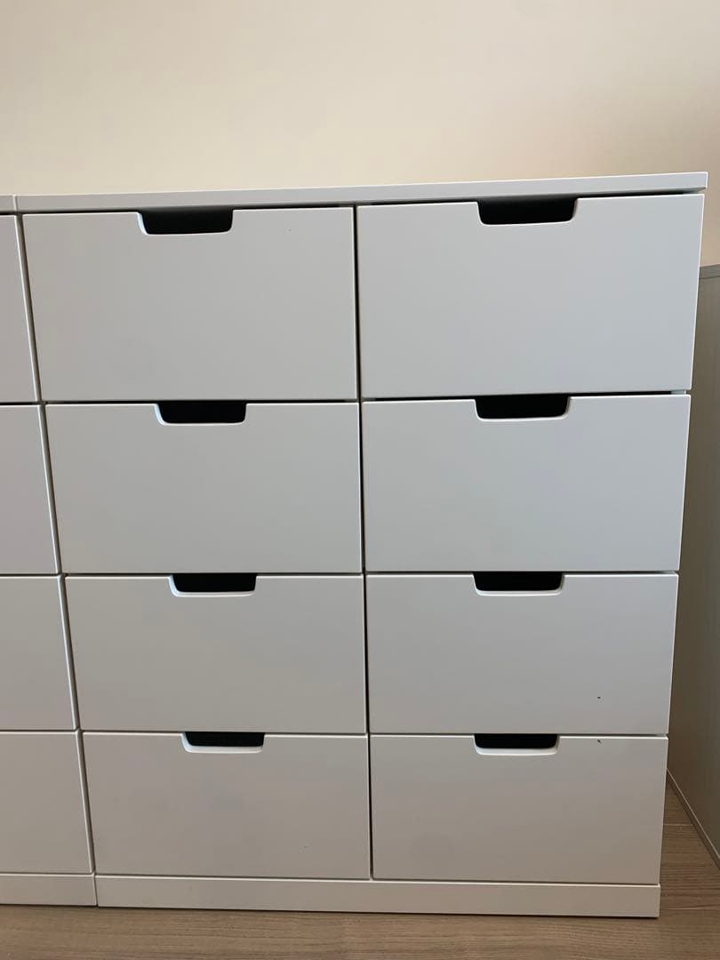 IKEA ノールドリ　チェスト