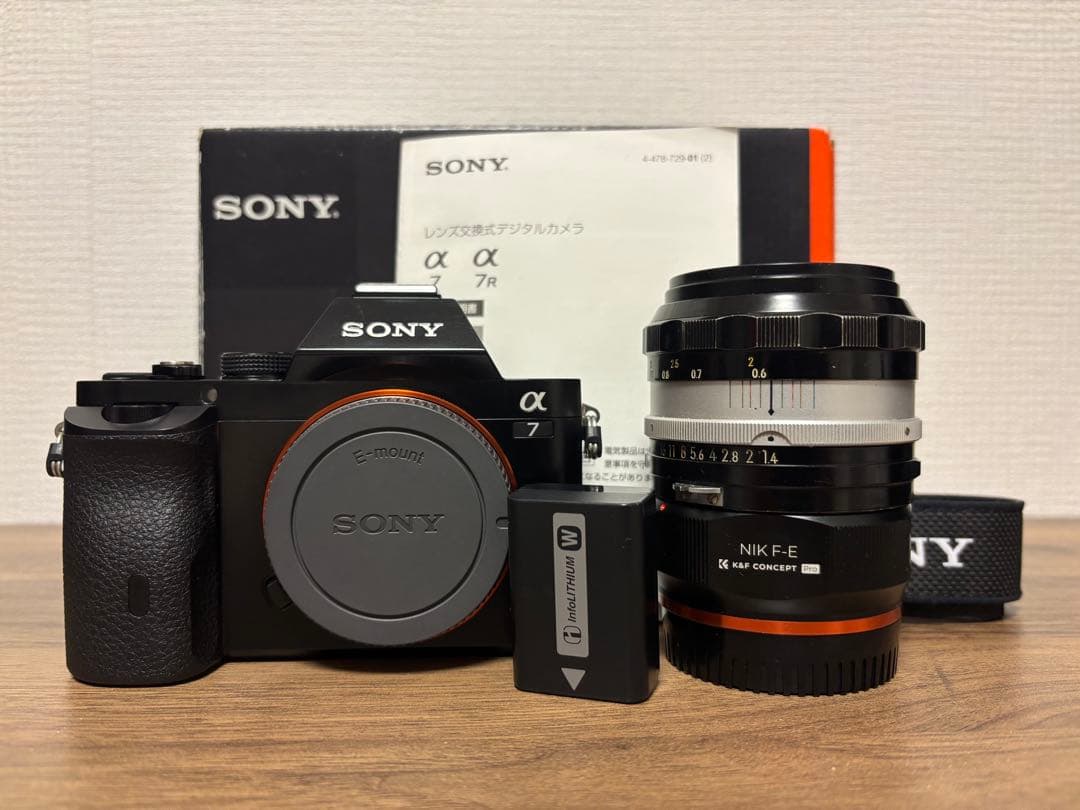 SONY α7 元箱付き