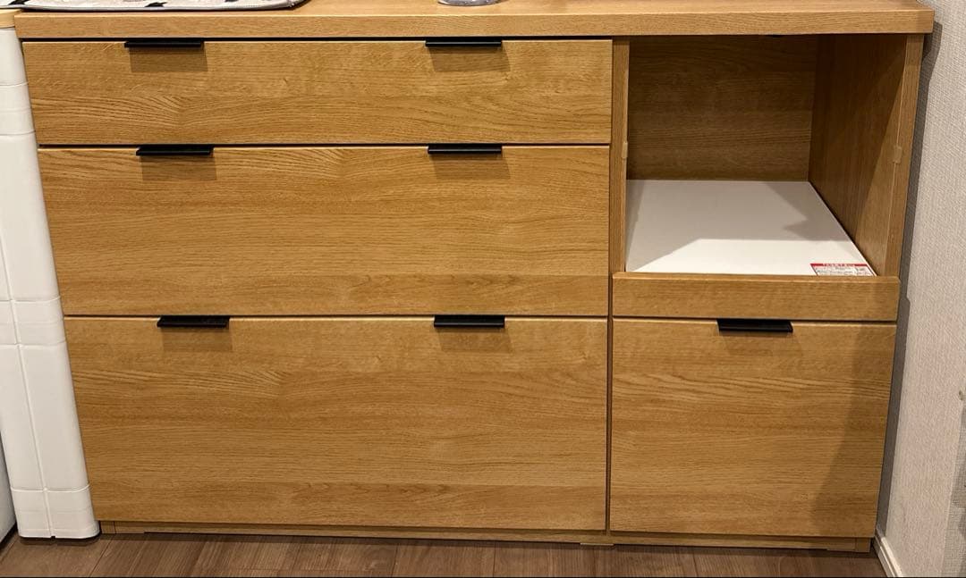 ニトリ 120cm キッチンカウンター