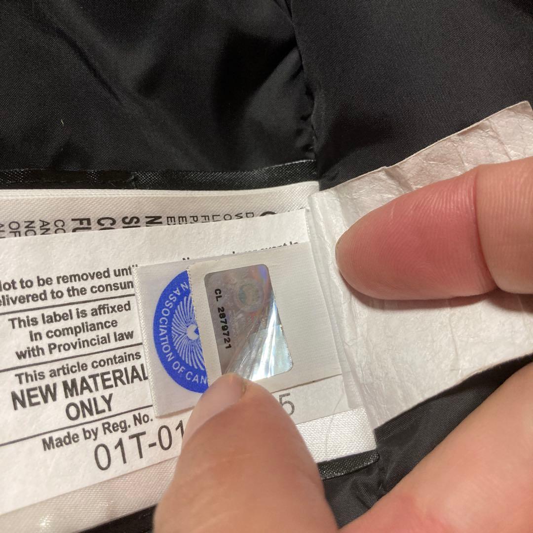 【最終値下げ】カナダグース　ダウンジャケット