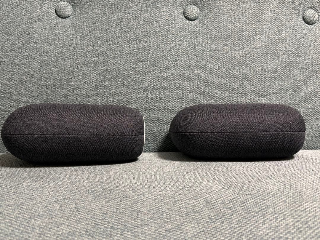 Google Nest Audio チャコール 2台 ステレオ