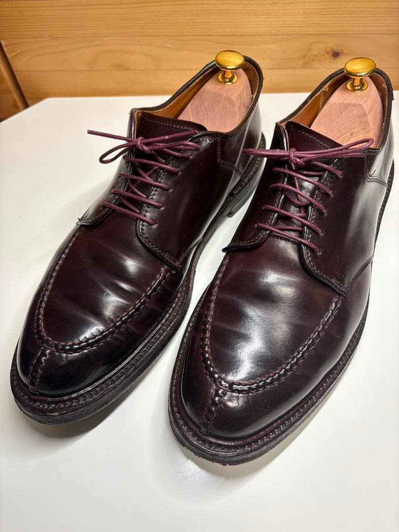 Alden コードバン　バーガンディ　99289