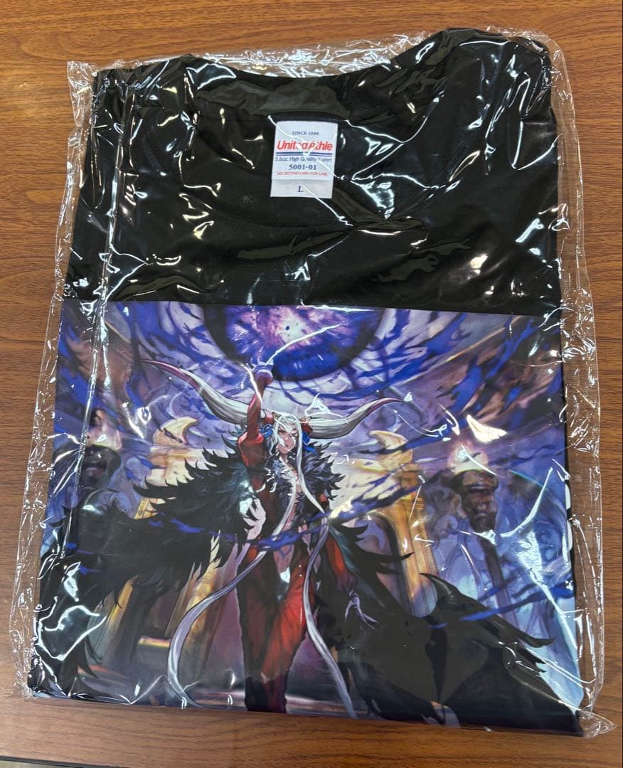 マジック大戦祭 未来の魔女、アルティミシア Tシャツ　Lサイズ
