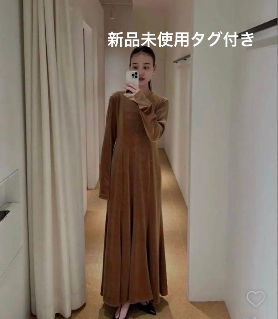 CLANE VELOUR GLITTER ONEPIECE サイズ2 新品未使用