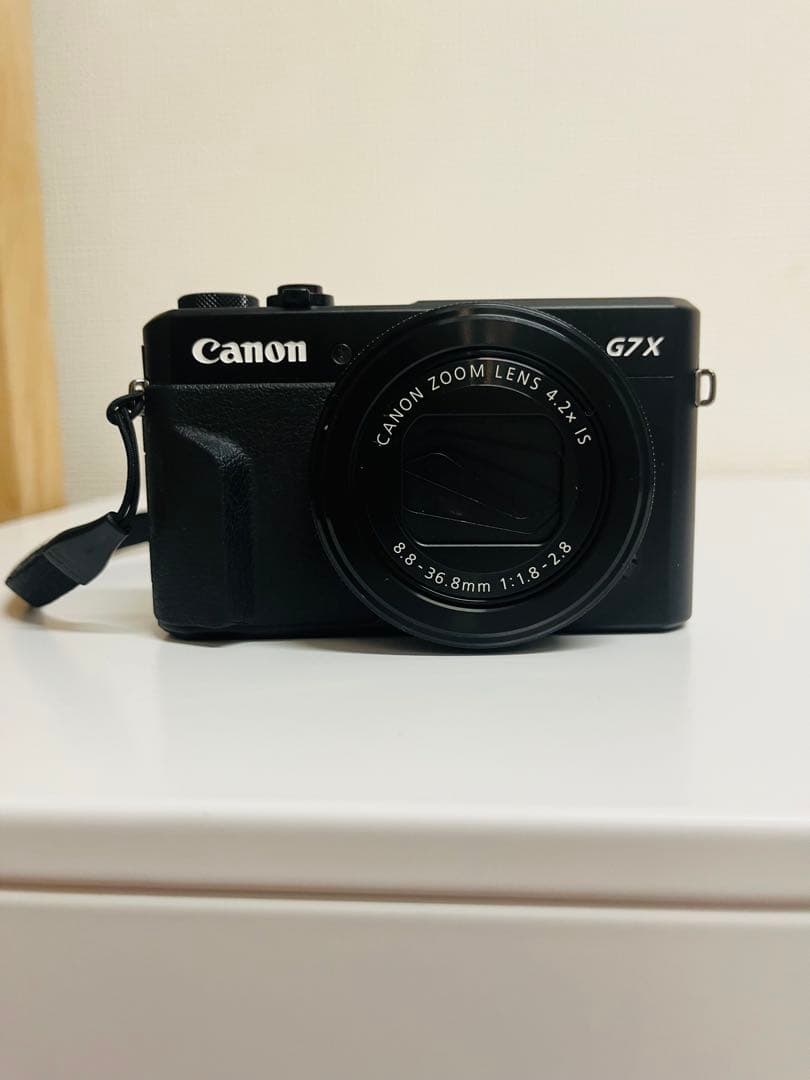 三連休限定値下げ！！【美品】Canon PowerShot G7X Mark 2