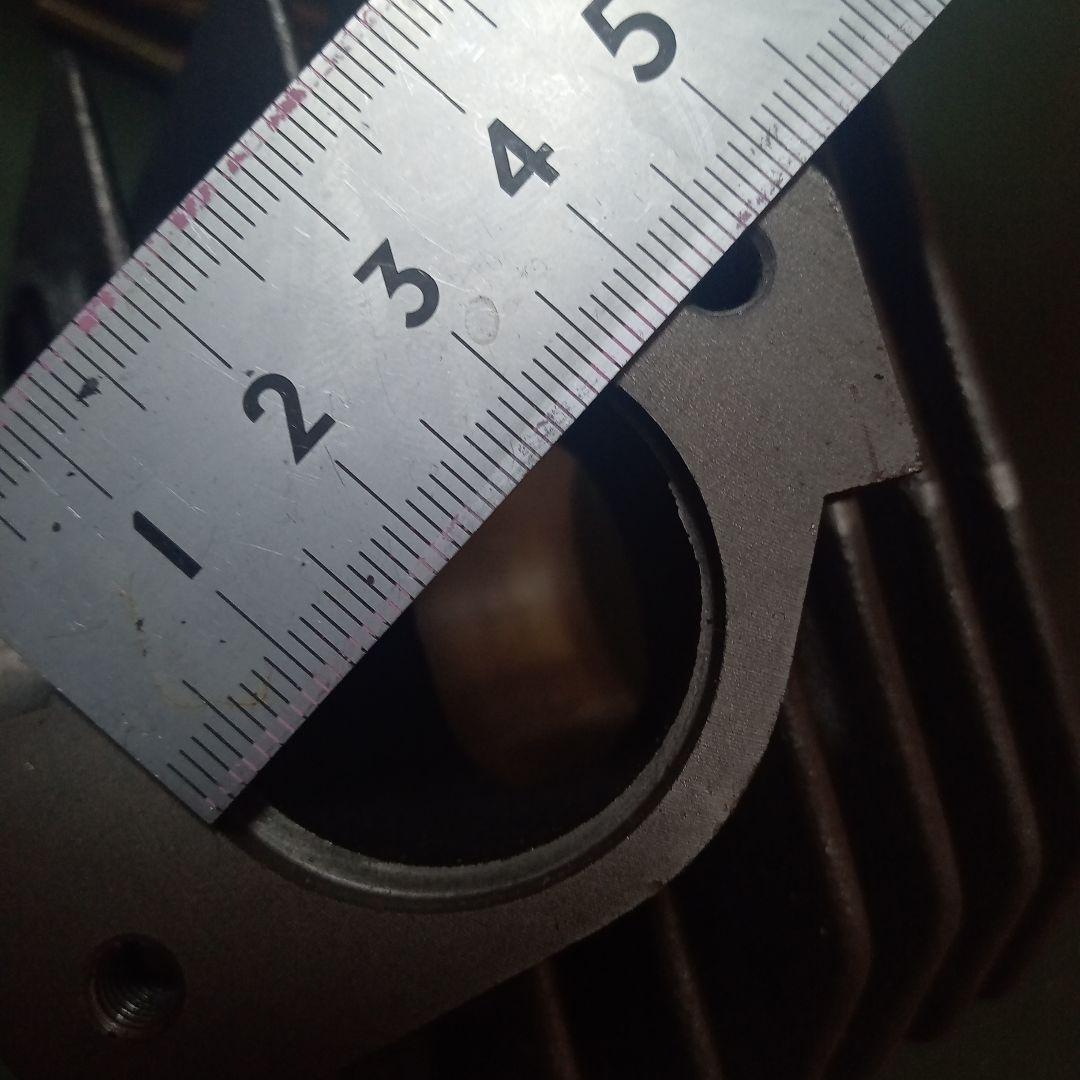 DIO系縦型エンジン用 55.5mmボアアップシリンダー　AF27の日セールなう