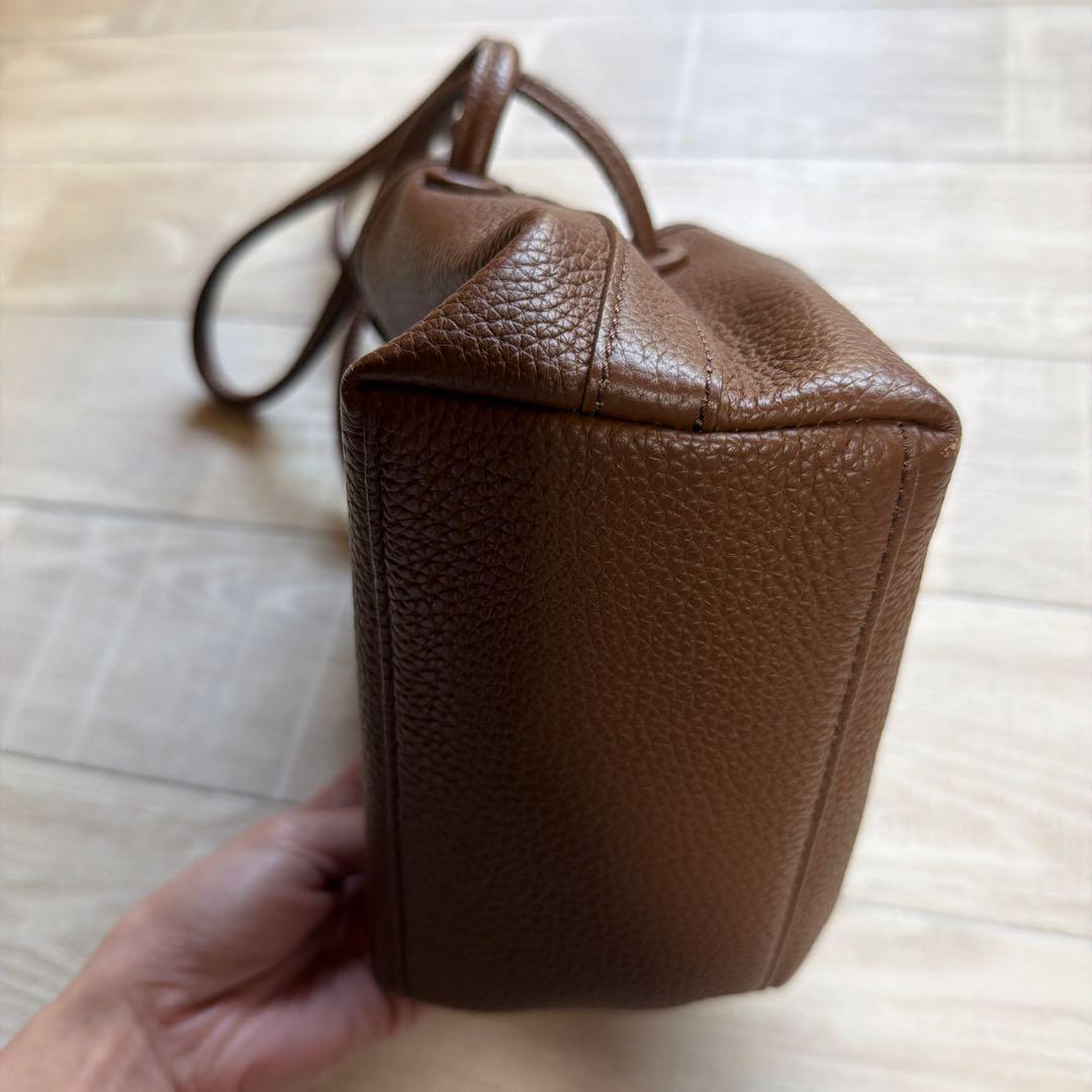 VASIC ブラウンレザー スモールスモール　保存袋付き