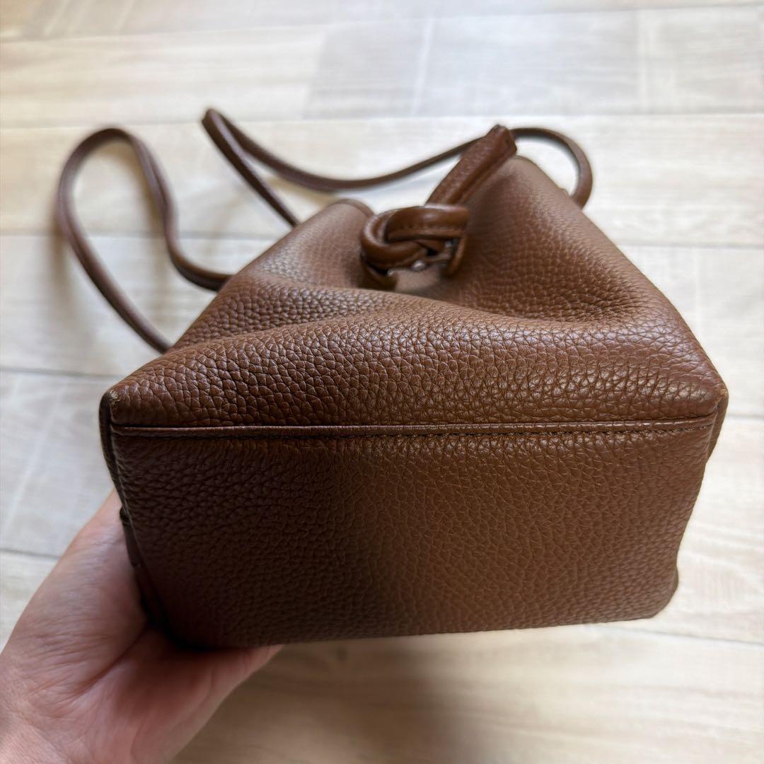 VASIC ブラウンレザー スモールスモール　保存袋付き