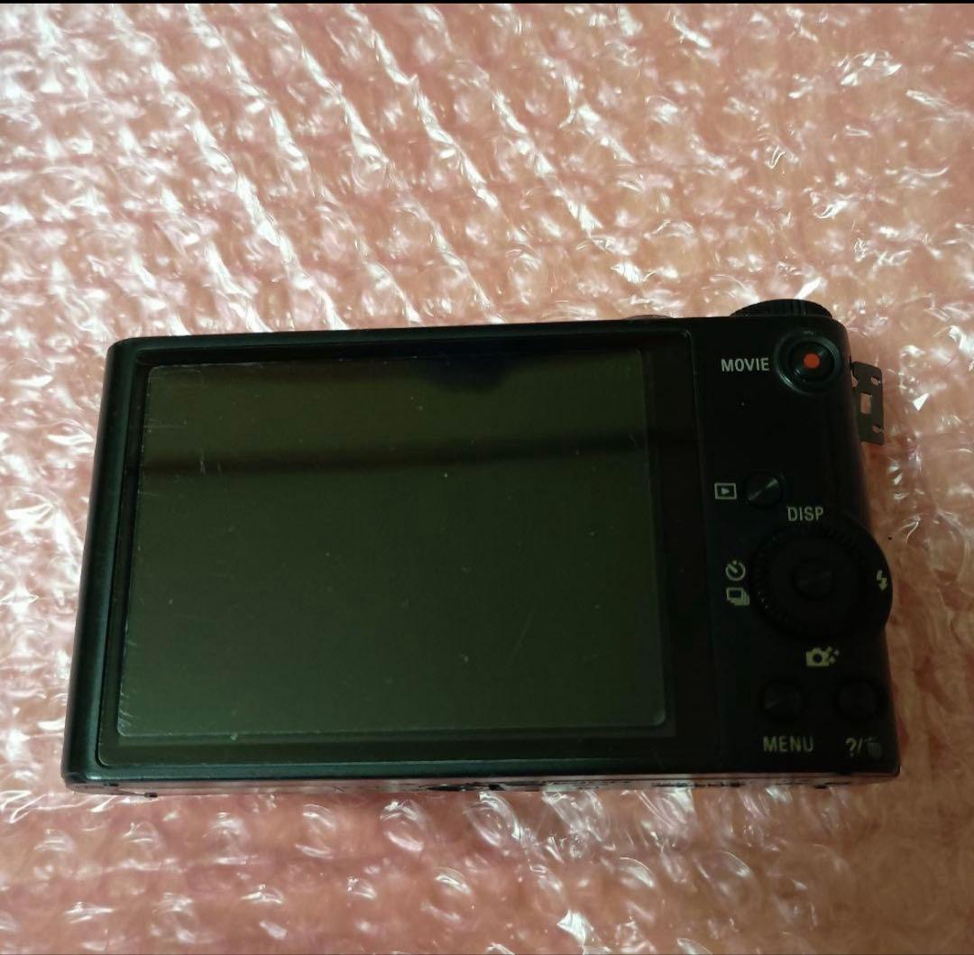 SONY Cyber-shot DSC-WX350 コンデジ 動作確認