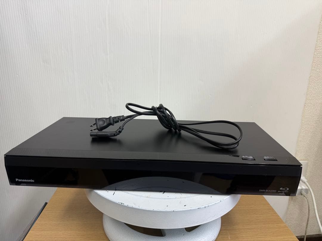 Panasonic ブルーレイレコーダー DMR-BCX2060（2019年製）