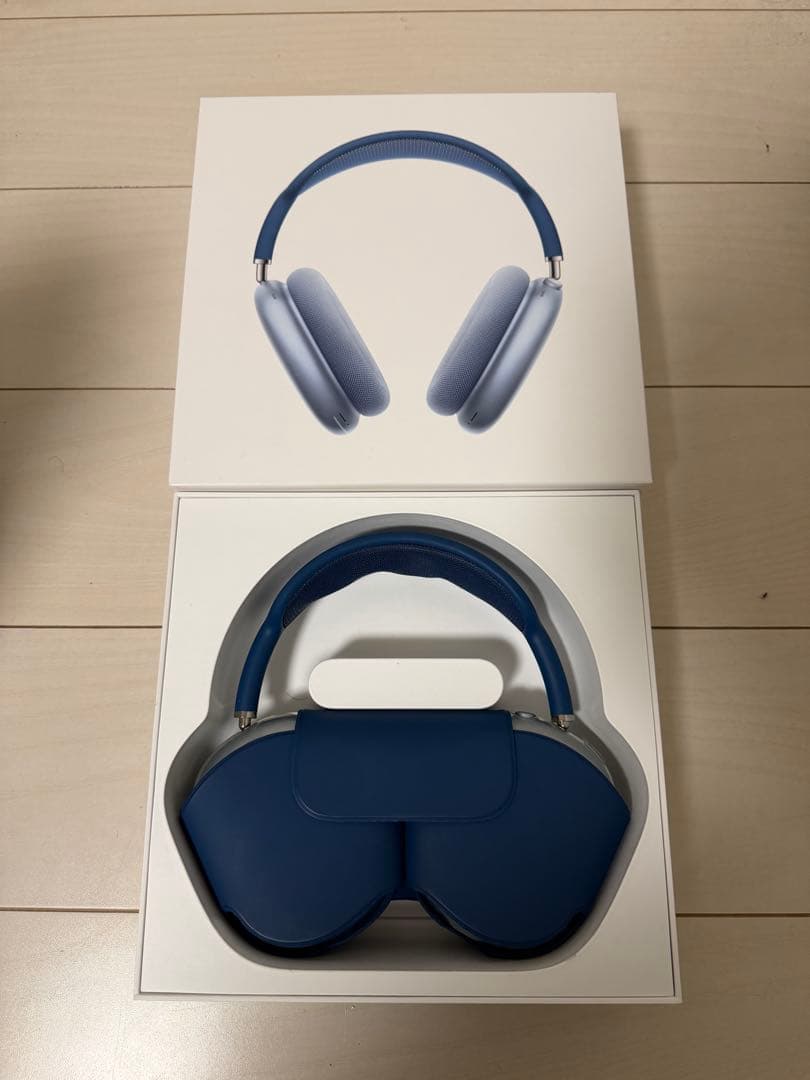 AirPods Max 本体 ブルー