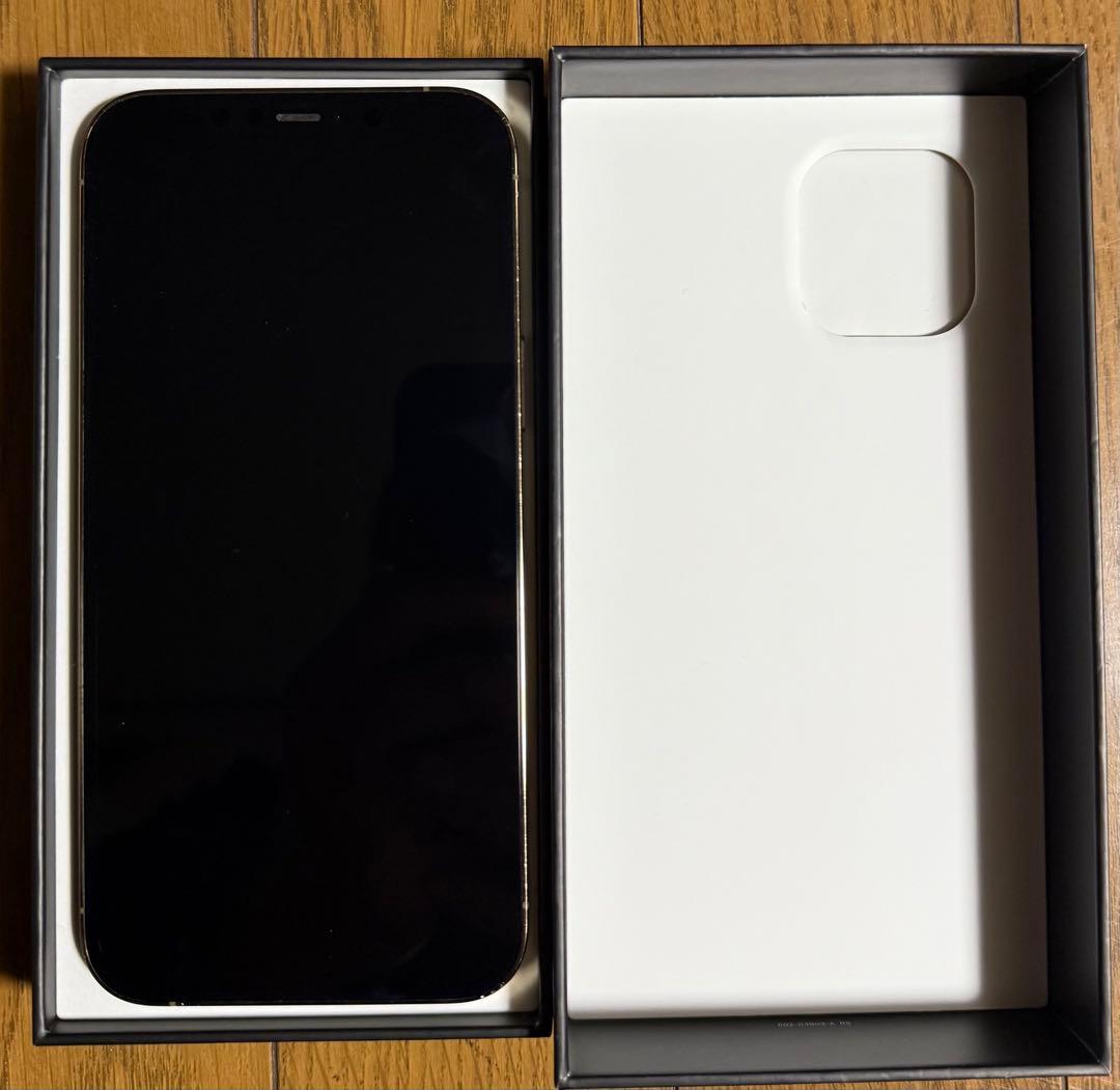 本日限りApple iPhone 12 Pro Max 512G ゴールド