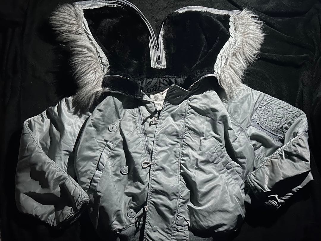 ALPHA フライトジャケット N-2B M